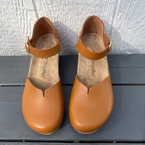 Leather Cork Wedges Birkenstock Papillio Collection (NWOT)